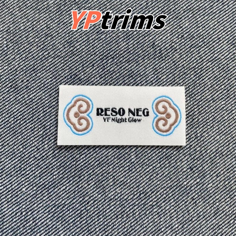 custom asian inspired embroidered patch for streetwear & shoes – clothing label factory