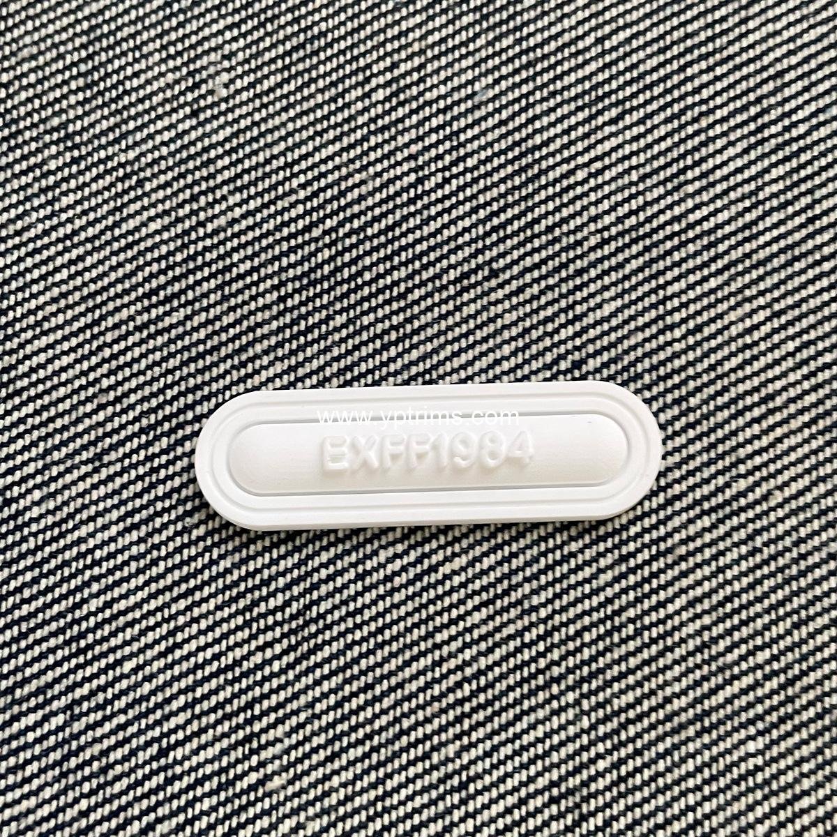 custom woven embroidered patches for clothing | sew-on fashion brand labels & decorative pu badges