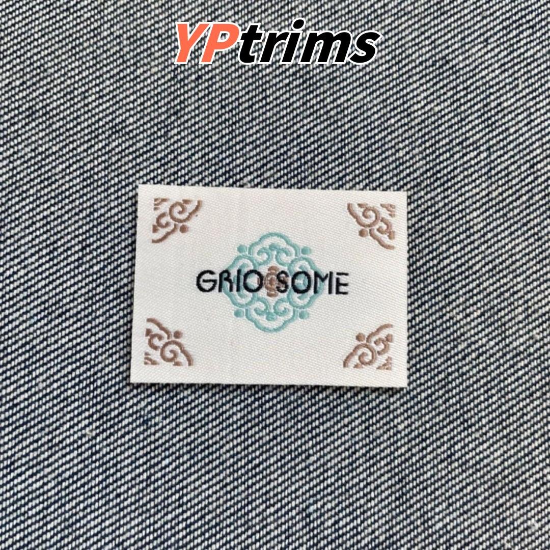 custom asian inspired embroidered patch for streetwear & shoes – clothing label factory