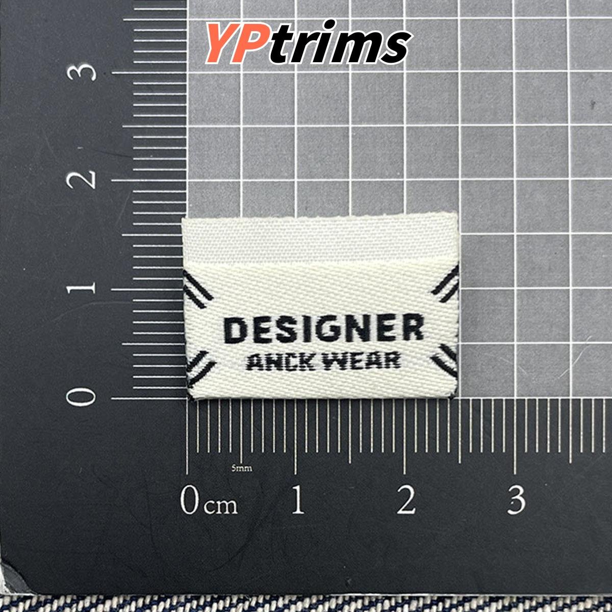 custom woven damask drop-plastic pvc patch round embroidered logo for kids streetwear backpacks wholesaler