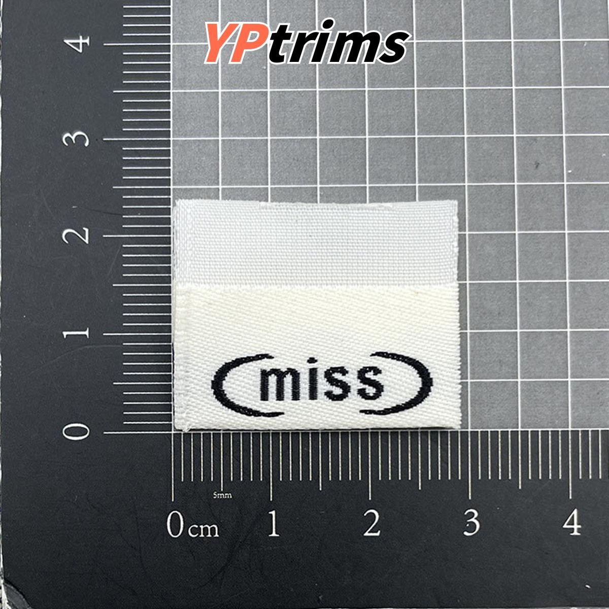 custom woven damask drop-plastic pvc patch round embroidered logo for kids streetwear backpacks wholesaler