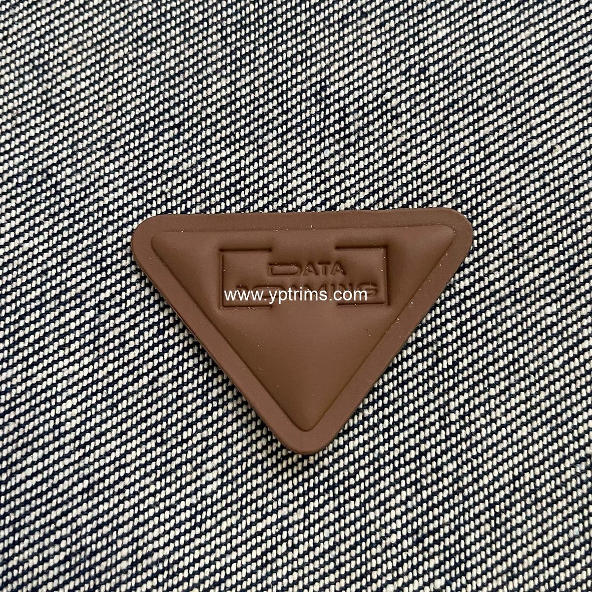 custom woven embroidered patches for clothing | sew-on fashion brand labels & decorative pu badges