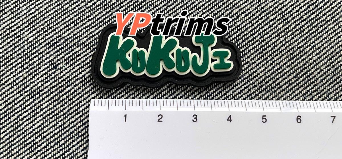 wholesale pvc rubber badges & silicone logo labels for apparel accessories – manufacturer