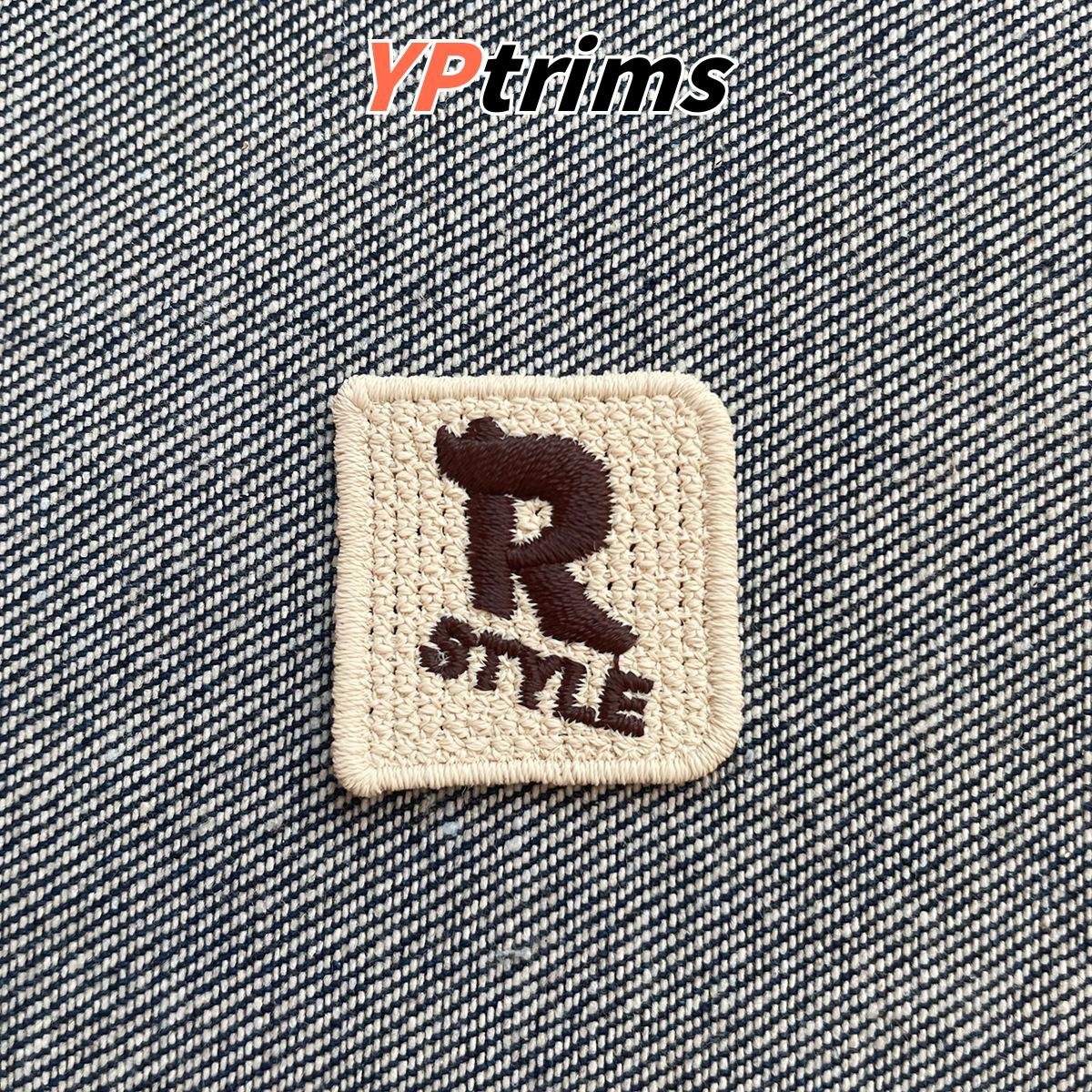 wholesale summer embroidery cloth badges for streetwear & fashion accessories factory