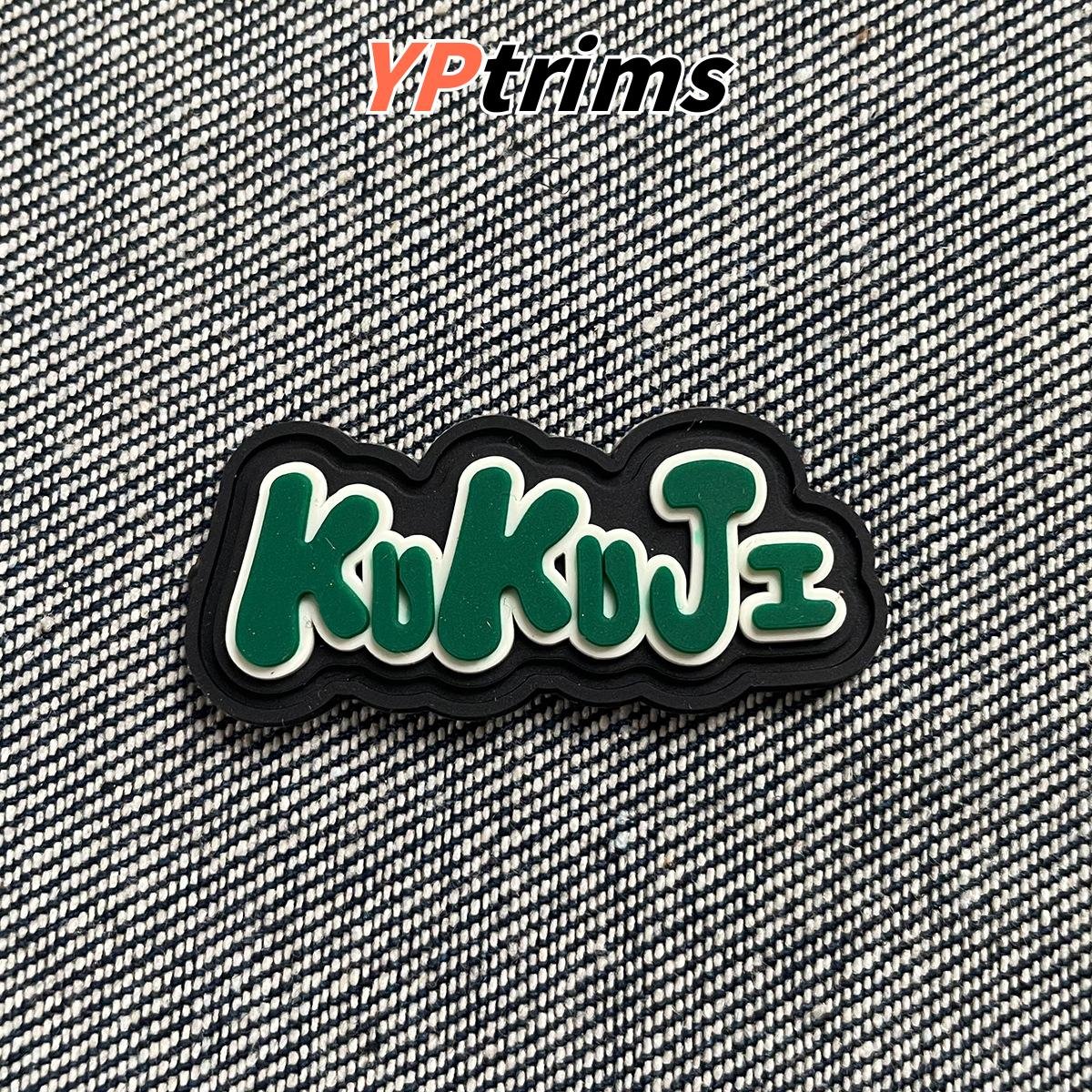 wholesale pvc rubber badges & silicone logo labels for apparel accessories – manufacturer