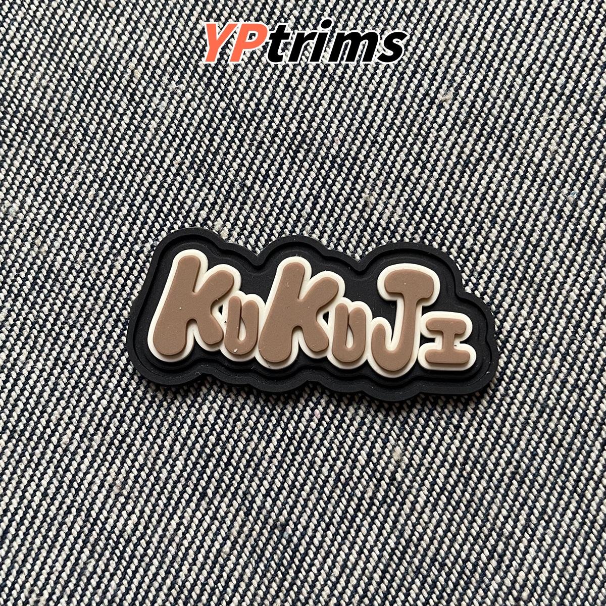 wholesale pvc rubber badges & silicone logo labels for apparel accessories – manufacturer