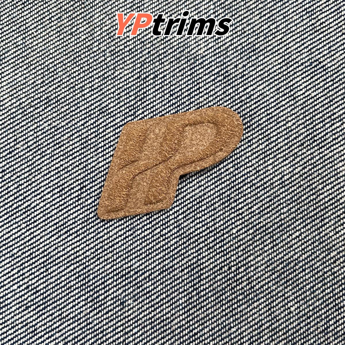 custom suede-like embossed leather patches for shoes & hats – fashion trim manufacturer custom suede-like embossed leather patches for shoes & hats – fashion trim manufacturer