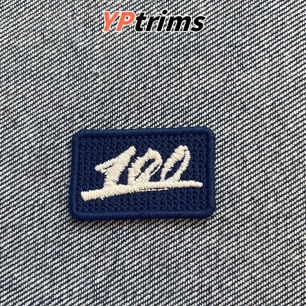 wholesale summer embroidery cloth badges for streetwear & fashion accessories factory