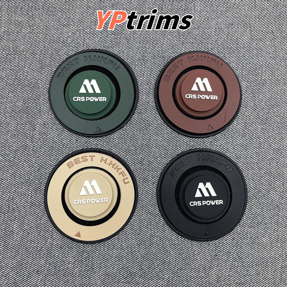 wholesale stereoscopic mountain pattern circular velcro label for fashion puffer outerwear and animal apparel - accessory supplier
